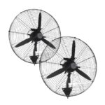 Σετ 2Χ επιτοίχιοι ανεμιστήρες - 130W - 65cm - 676005