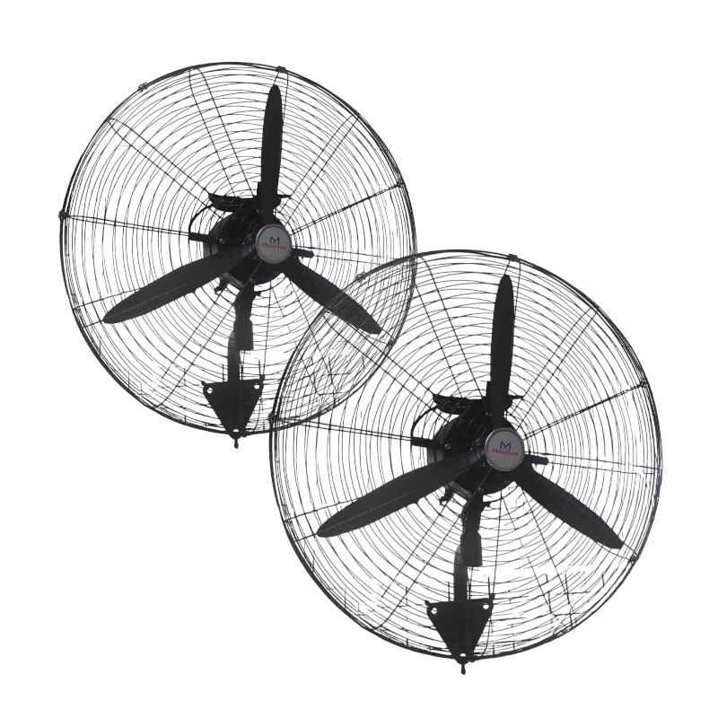 Σετ 2Χ επιτοίχιοι ανεμιστήρες - 130W - 65cm - 676005