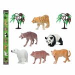 Σετ  Άγρια Ζώα 110210 (8 pcs)