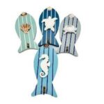 Σετ διακοσμητικά Souvenir - Κρεμαστό - 4 τεμάχια - LY2321 - 921362