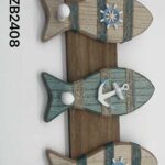 Σετ διακοσμητικά Souvenir - Κρεμάστρα - ZB2408 - 4 τεμάχια - 251957