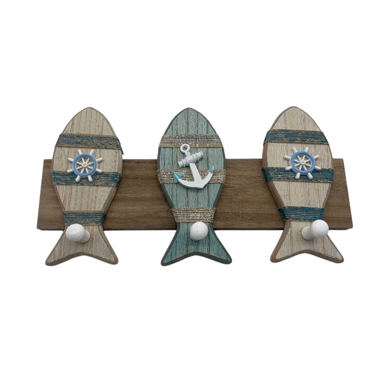 Σετ διακοσμητικά Souvenir - Κρεμάστρα - ZB2408 - 4 τεμάχια - 251957