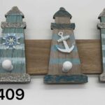 Σετ διακοσμητικά Souvenir - Κρεμάστρα - ZB2409 - 4 τεμάχια - 251964