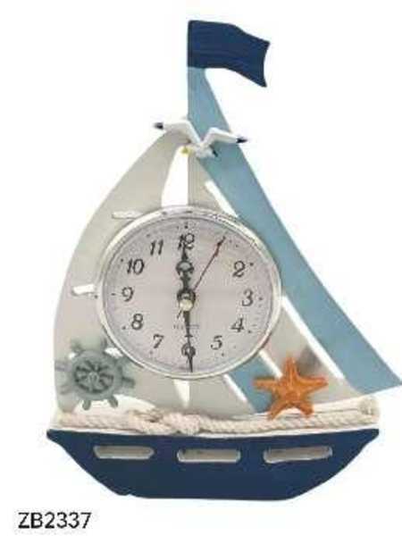 Σετ διακοσμητικά Souvenir - Ρολόι - 2 τεμάχια - ZB2337 - 921249