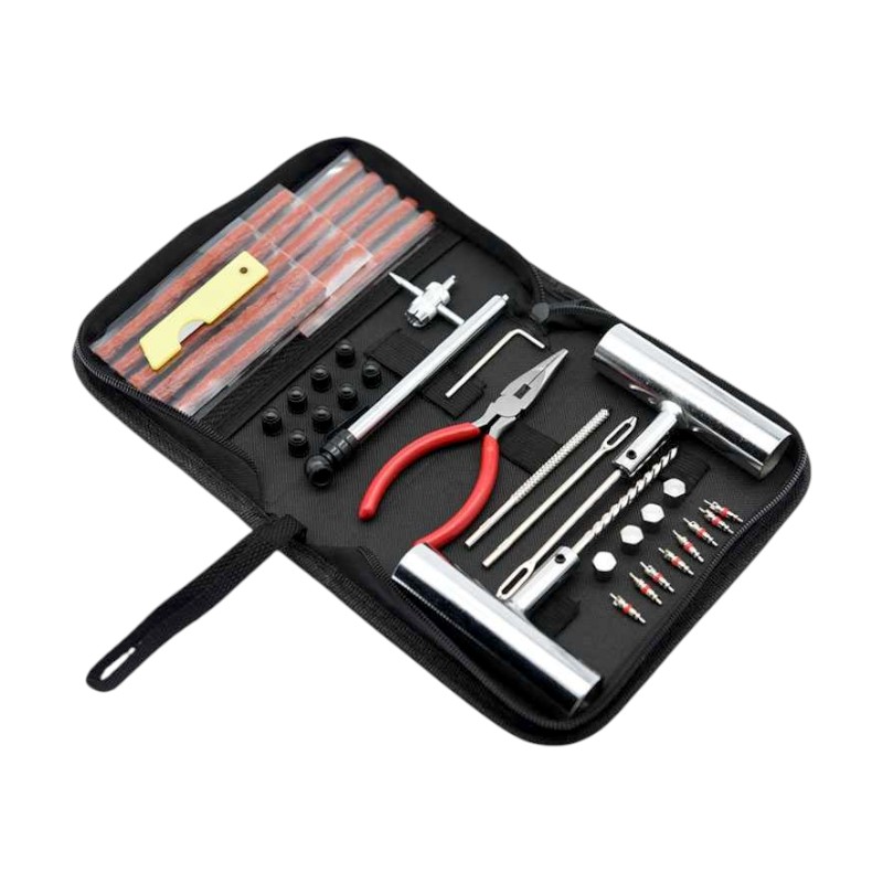 Σετ επισκευής ελαστικών σε θήκη - 46pcs - CTC-689 - 004598