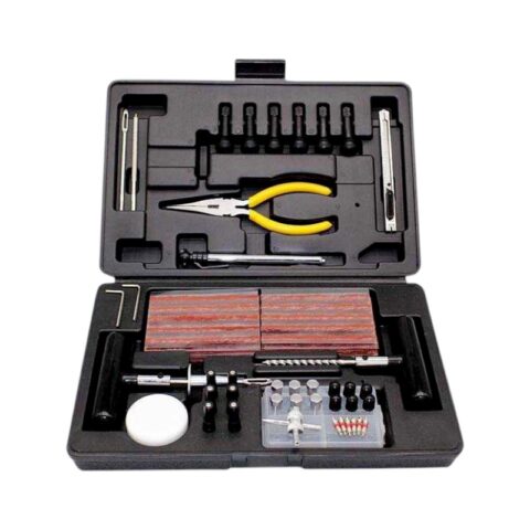 Σετ επισκευής ελαστικών σε θήκη - 93pcs - 004703