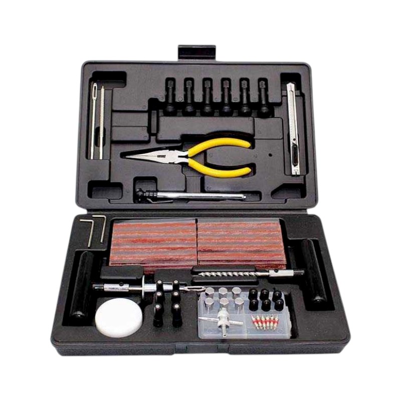 Σετ επισκευής ελαστικών σε θήκη - 93pcs - 004703