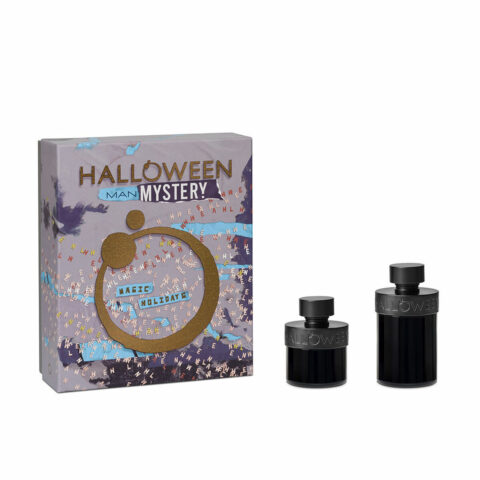 Σετ Για άνδρες και γυναίκες Άρωμα Jesus Del Pozo HALLOWEEN MAN EDP 2 Τεμάχια