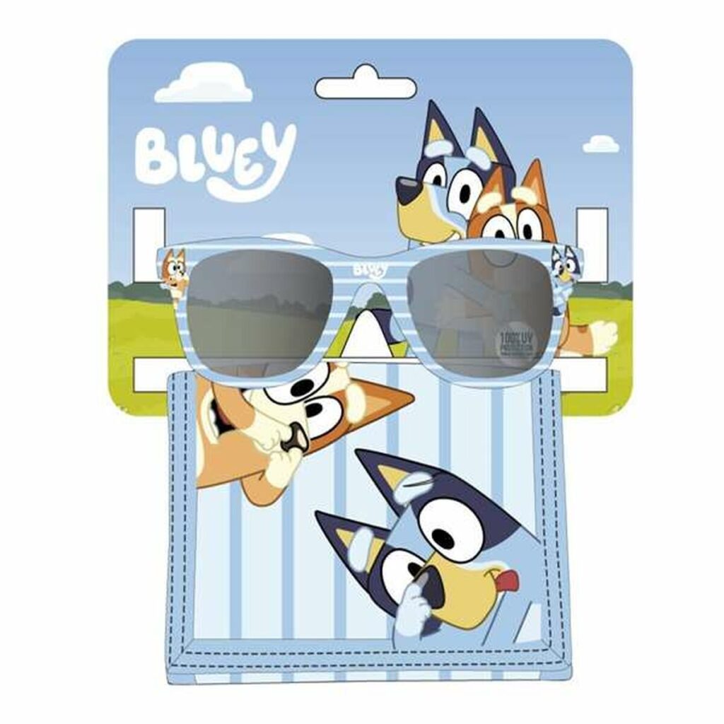 Σετ γυαλιών Hλίου και Πορτοφόλι. Bluey