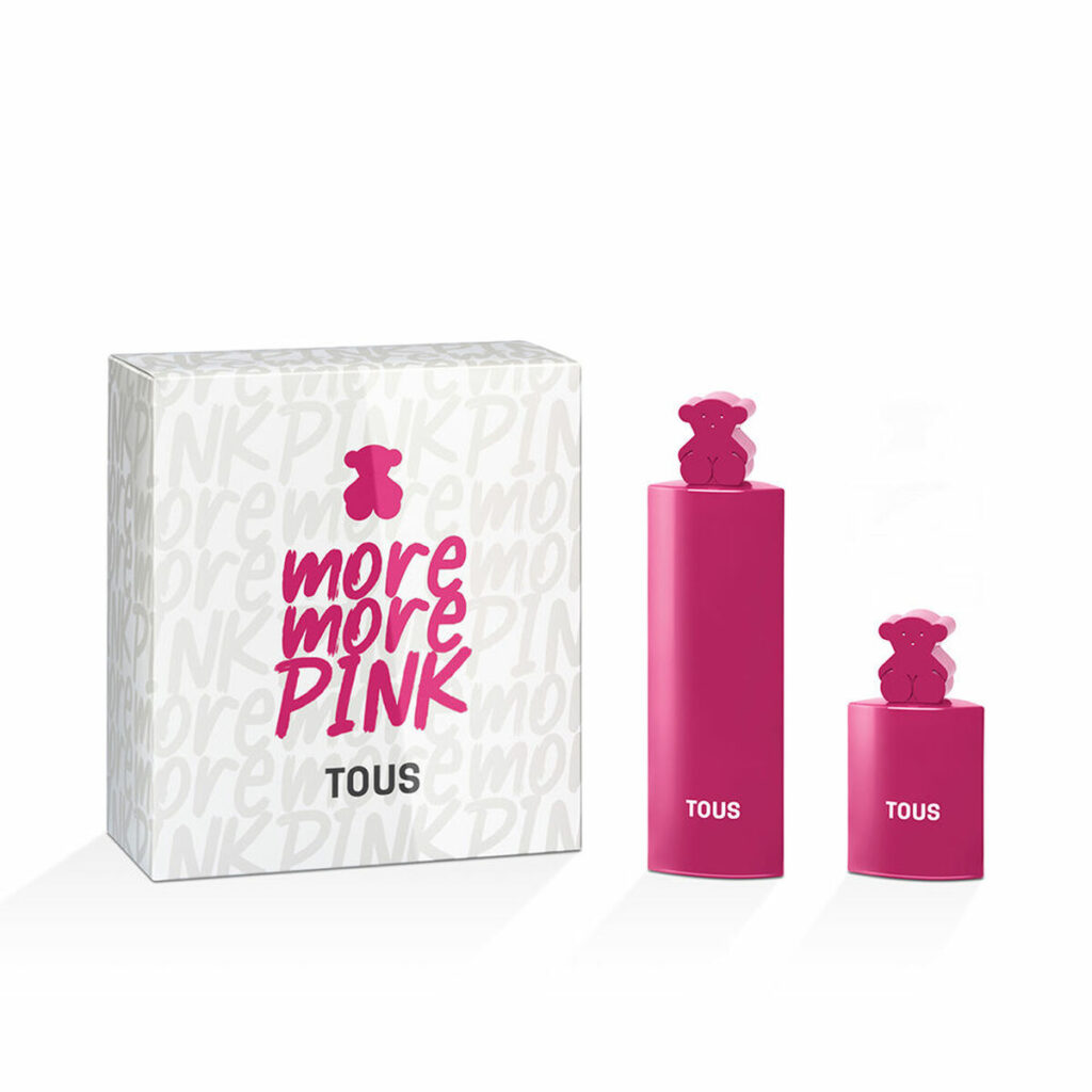 Σετ Γυναικείο Άρωμα Tous More More Pink 2 Τεμάχια