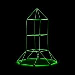 Σετ Κατασκευής Φρούριων για Παιδιά Archikitt InnovaGoods 85 Τεμάχια
