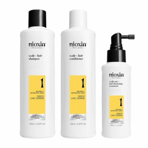 Σετ Κομμωτηρίου Nioxin 3D CARE SYSTEM