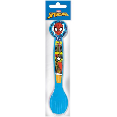Σετ Mαχαιροπήρουνων Spider-Man CZ11402 Πολύχρωμο Πλαστική ύλη 2 Τεμάχια