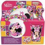 Σετ παιδικά σκεύη Minnie Mouse Minnie Bold Florals 5 Τεμάχια