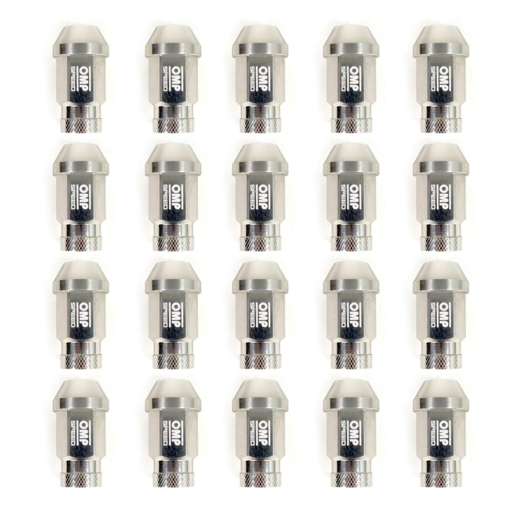 Set Παξιμάδια OMP OMPS09911202 40 mm M12 x 1,25 20 uds