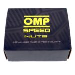Set Παξιμάδια OMP OMPS09911202 40 mm M12 x 1,25 20 uds