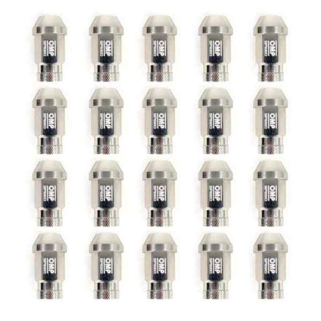 Set Παξιμάδια OMP OMPS09911202 40 mm M12 x 1,25 20 uds