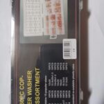 Σετ παξιμάδια πεταλούδα - 150pcs - 678177