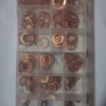 Σετ παξιμάδια πεταλούδα - 150pcs - 678177
