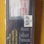 Σετ παξιμάδια πεταλούδα - 150pcs - 678177