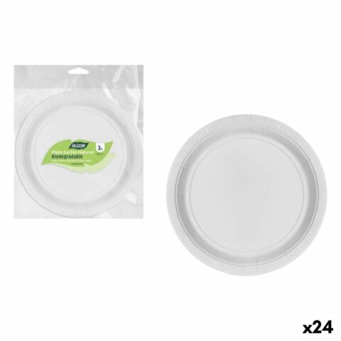 Σετ πιάτων Algon 28 cm 3 Τεμάχια (24 Μονάδες)