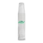Σετ ποτηριών Algon Λευκό 250 ml 50 Τεμάχια (x18)