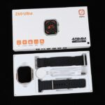 Σετ Smartwatch με 2 λουράκια - Z69 Ultra - 687996 - Black