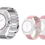 Σετ Smartwatch με 3 λουράκια - LG80 Mini - 065066 - Pink