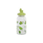 Σκάφος DKD Home Decor Κεραμικά Κρυστάλλινο Κάκτος PE Boho (1400 ml) (10,5 x 28 cm)