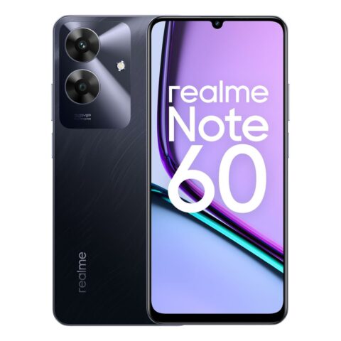 Smartphone Realme 631011002727 4 GB RAM 128 GB 6,74" Unisoc Μαύρο