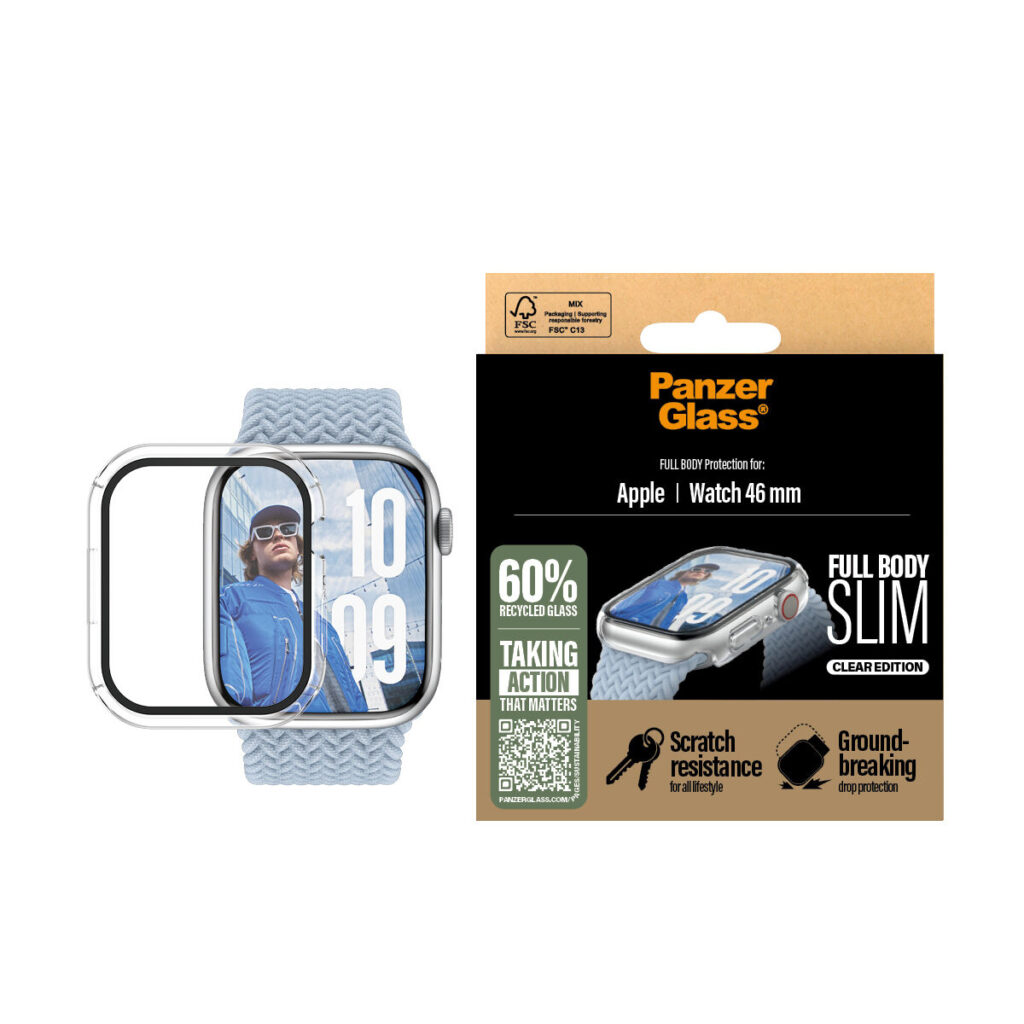 Smartwatch Panzer Glass 3714 Διαφανές