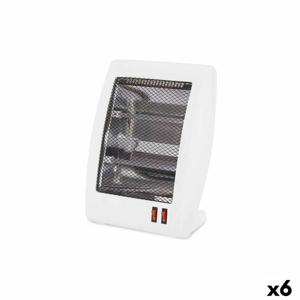 Σόμπα Χαλαζία Argon Λευκό 400-800 W (x6)