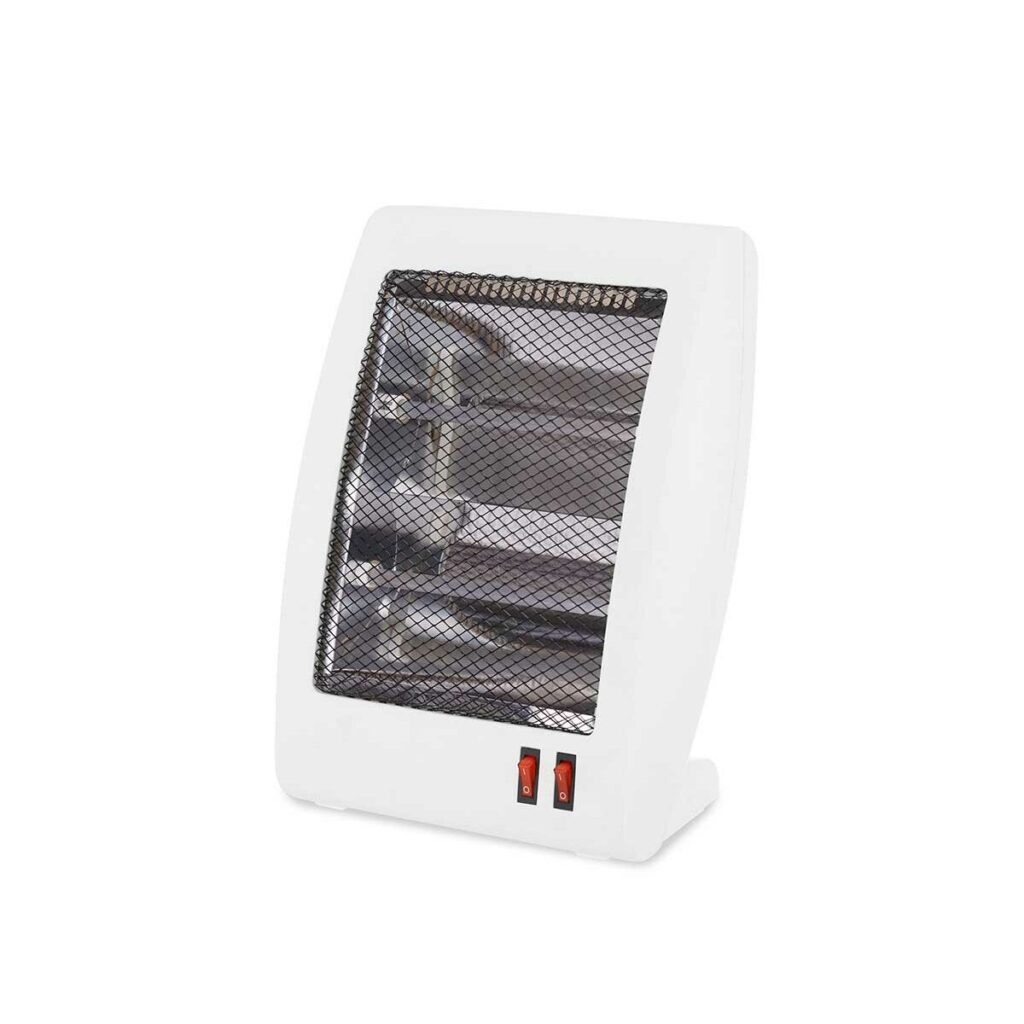 Σόμπα Χαλαζία Argon Λευκό 400-800 W (x6)
