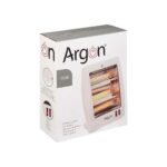 Σόμπα Χαλαζία Argon Λευκό 400-800 W (x6)