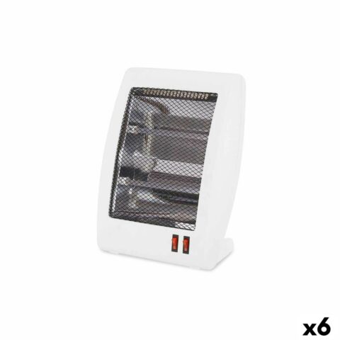 Σόμπα Χαλαζία Argon Λευκό 400-800 W (x6)