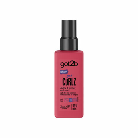 Σπρέι για Τέλειες Μπούκλες Schwarzkopf Got2b Got Curlz 150 ml