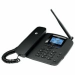 Σταθερό Τηλέφωνο Motorola Dual Band GSM 2,2" LCD Μαύρο