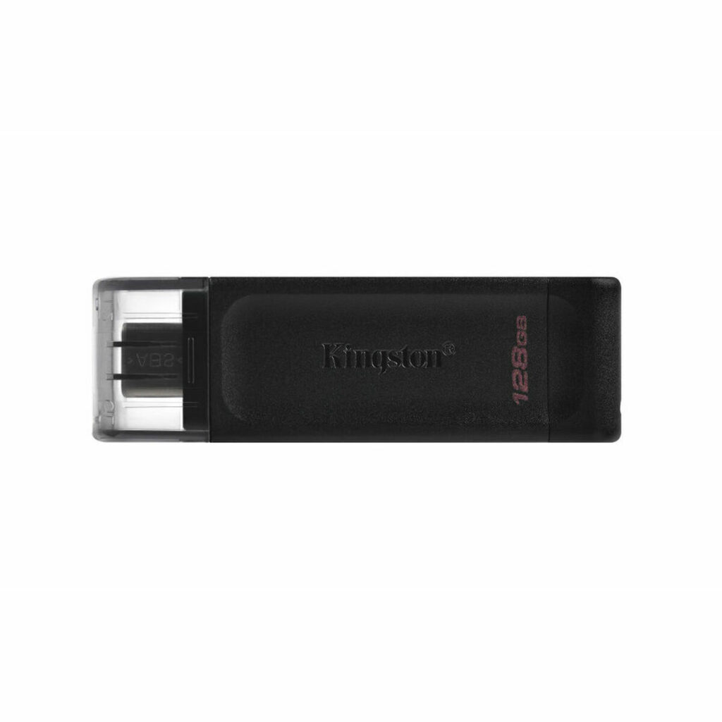 Στικάκι USB Kingston DT70/128GB usb c Μαύρο 128 GB