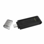 Στικάκι USB Kingston DT70/128GB usb c Μαύρο 128 GB