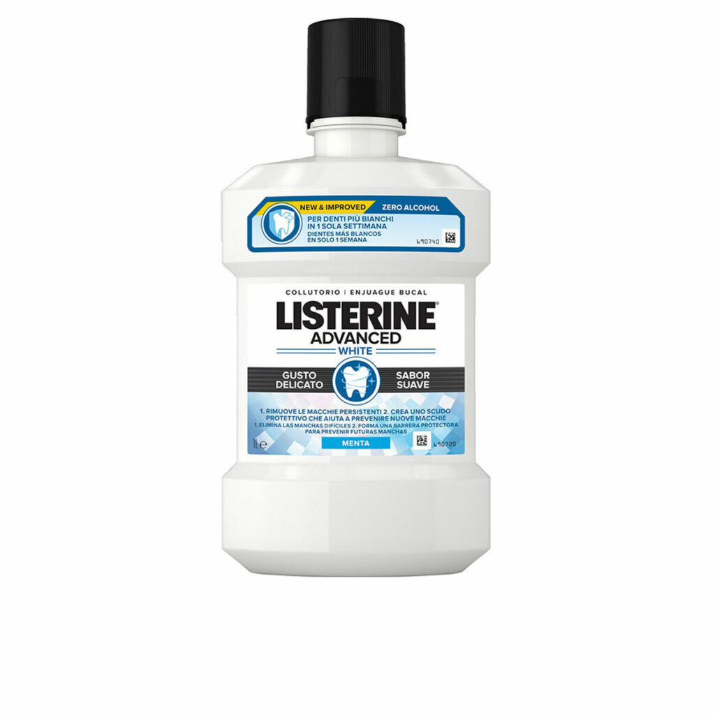 Στοματικό Διάλυμα Listerine ADVANCED WHITE 1 L