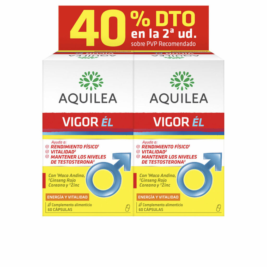 Συμπλήρωμα Διατροφής Aquilea VIGOR ÉL x2