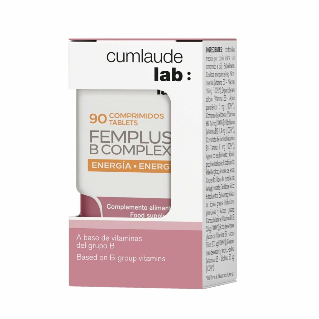 Συμπλήρωμα Διατροφής Cumlaude Lab FEMPLUS B-COMPLEX x90