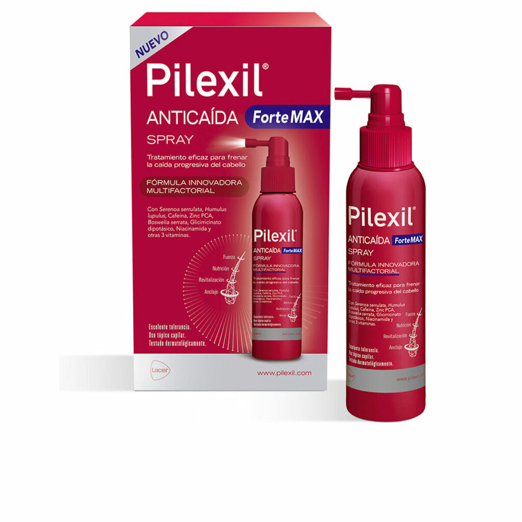 Συμπλήρωμα Διατροφής Pilexil PILEXIL FORTE MAX 120 ml