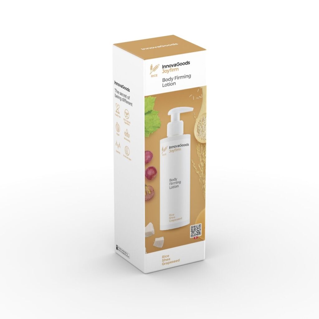 Συσφικτική Λοσιόν Σώματος Rice Joyfirm InnovaGoods 250 ml