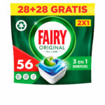 Ταμπλέτες για το Πλυντήριο Πιάτων Fairy TODO EN 1 LIMON x 56
