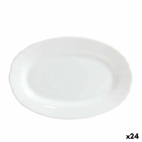 Ταψί Bormioli Ebro Γυαλί Οβάλ 23 x 15,5 x 2,1 cm (24 Μονάδες)