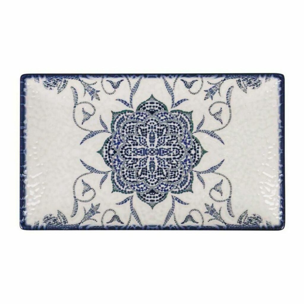 Ταψί La Mediterránea Rosetta Πορσελάνη Ορθογώνιο 25,3 x 15 x 1,8 cm (x18)