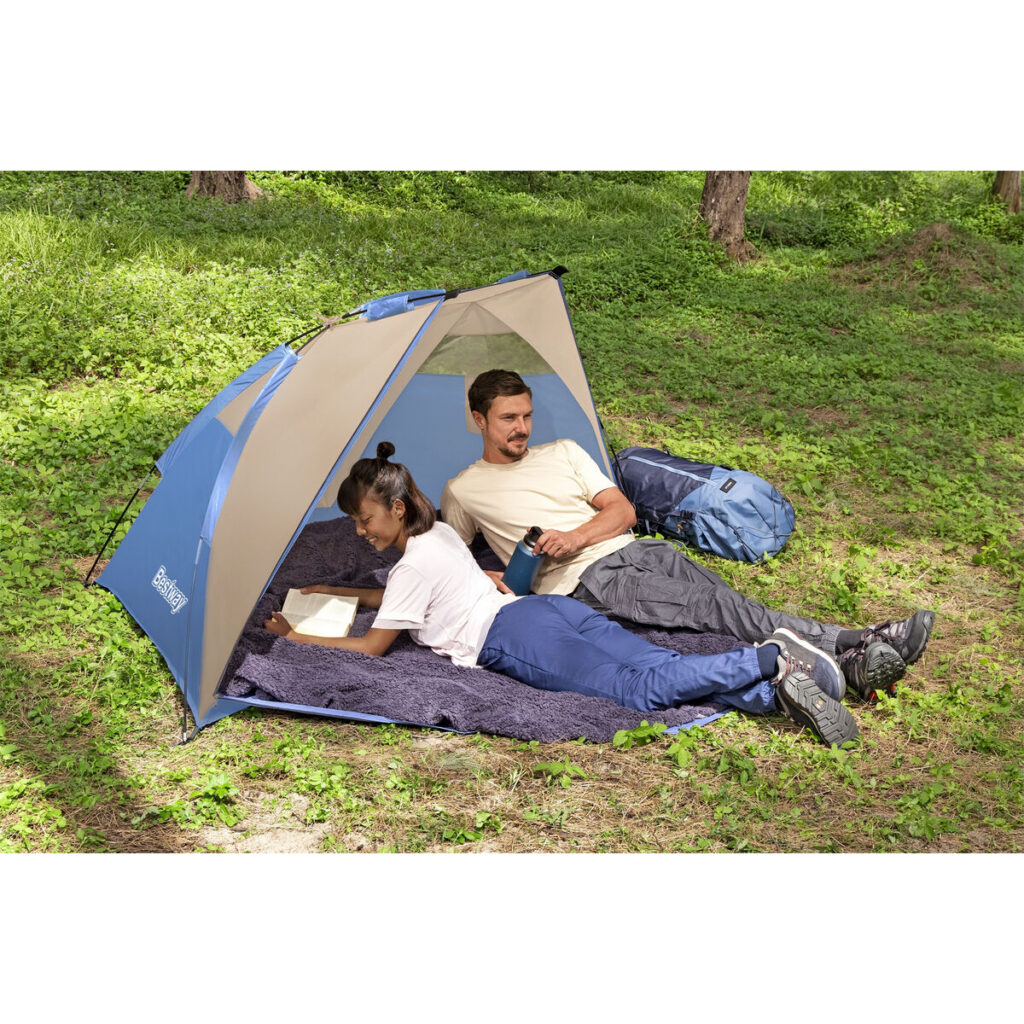 Τεντα για την παραλια Bestway Μπλε 200 x 100 x 100 cm