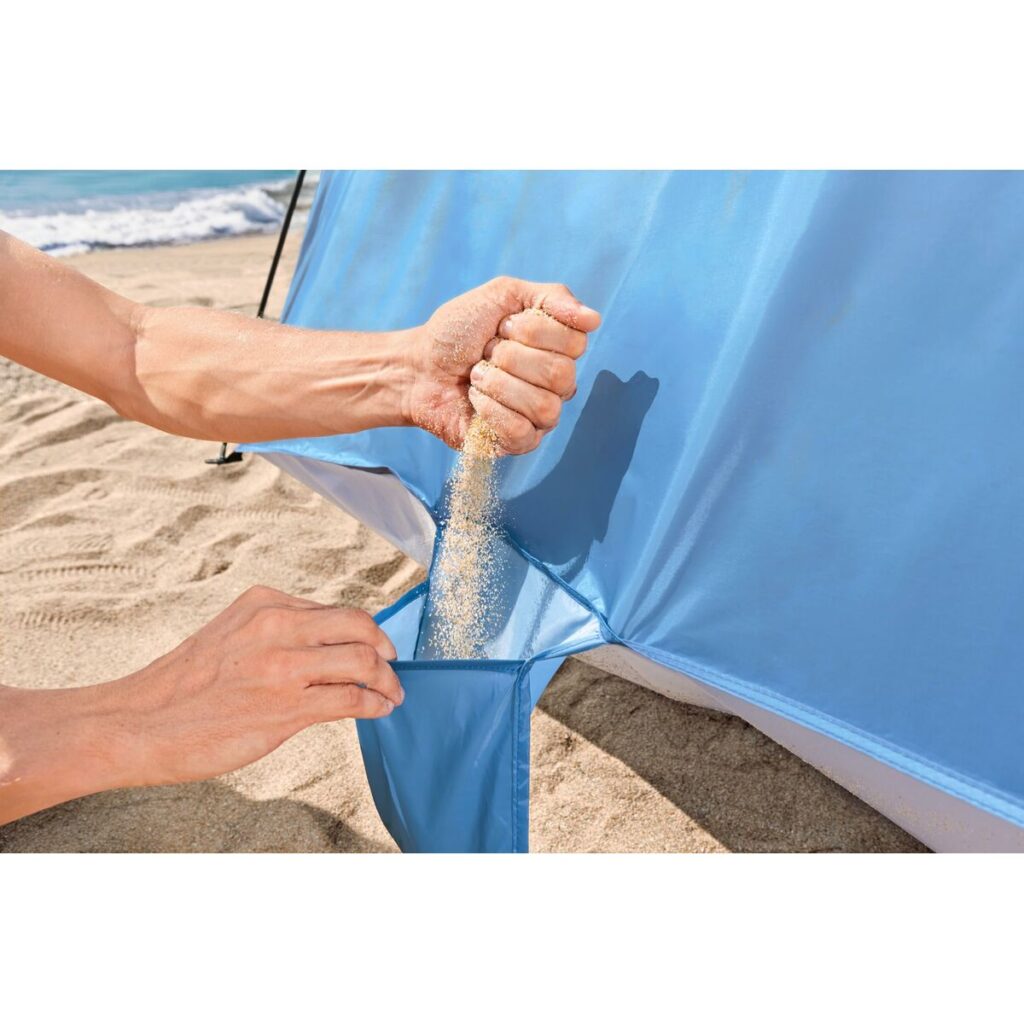 Τεντα για την παραλια Bestway Μπλε 200 x 120 x 95 cm