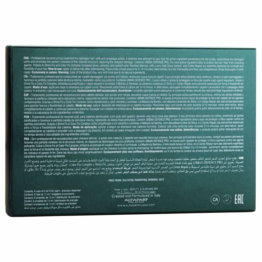 Θεραπεία Μαλλιών Αναδόμησης Alfaparf Milano SEMI DI LINO 13 ml